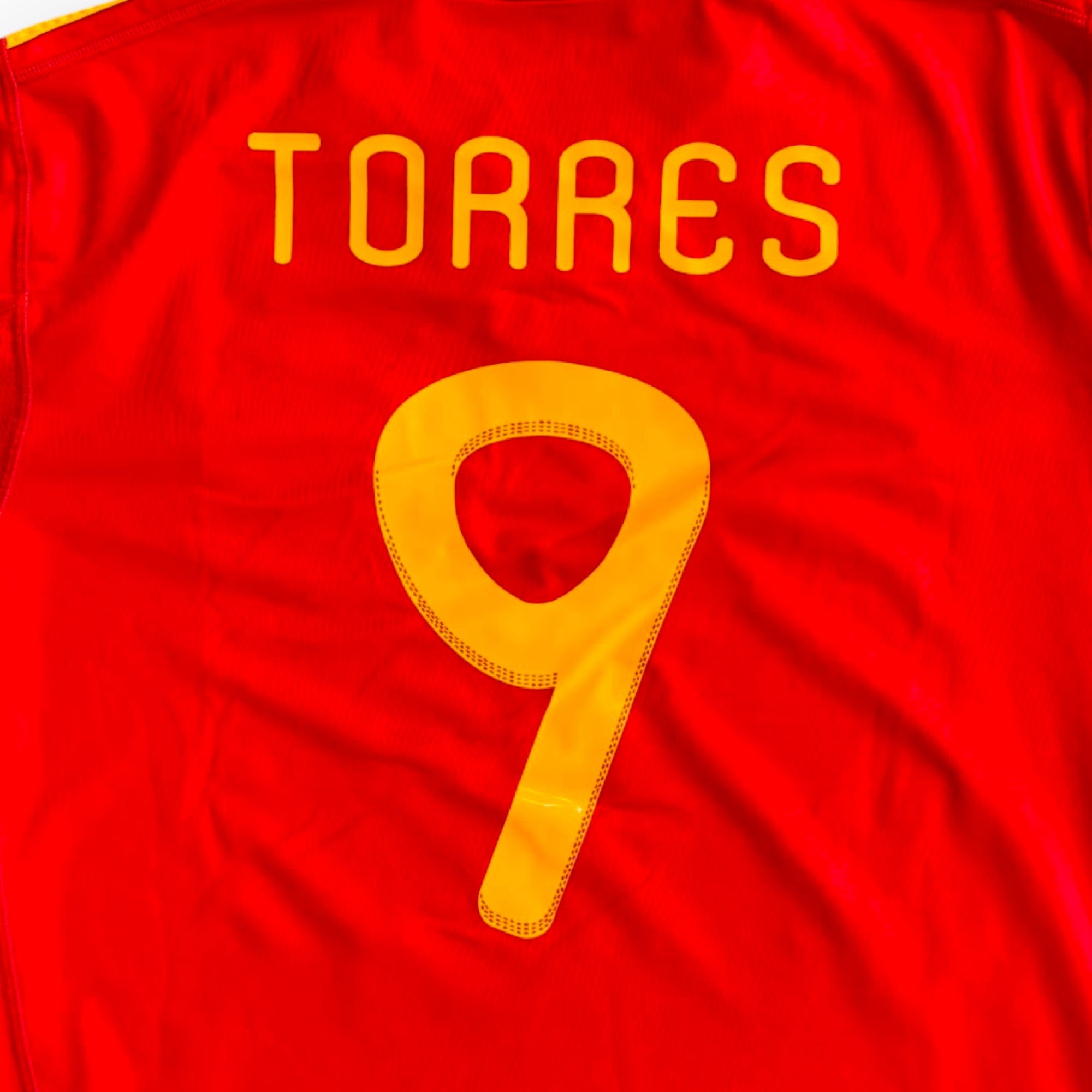 Spain 2010 Home - Torres 9 (XL)