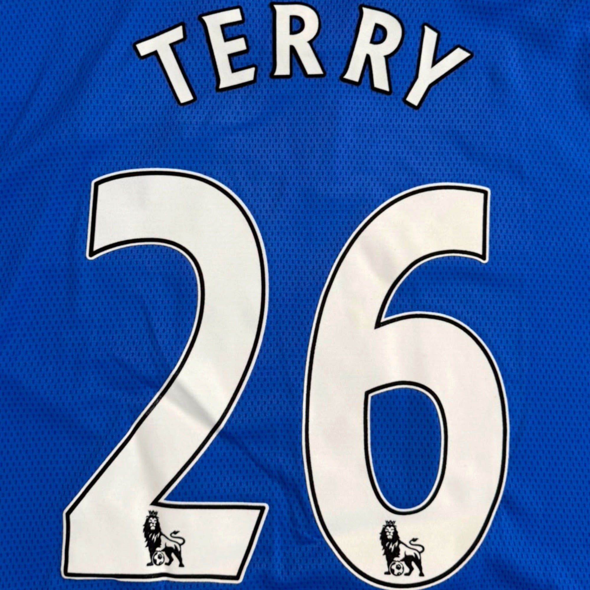 Chelsea FC 2009/10 Home - Terry 26 (Large)