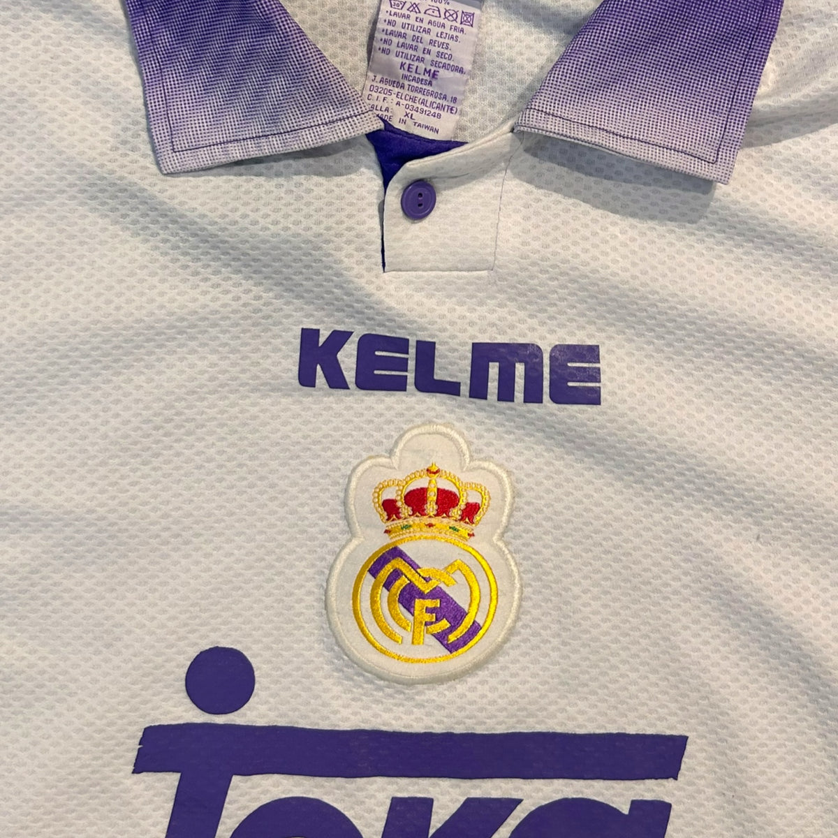 Real Madrid CF 1997/98 Home (XL) - KITLAUNCH