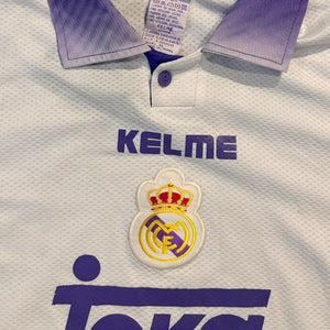 Real Madrid CF 1997/98 Home (XL) - KITLAUNCH