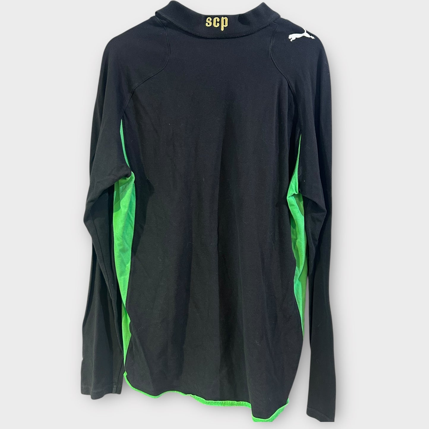 Sporting CP Long Sleeve Polo (Large)