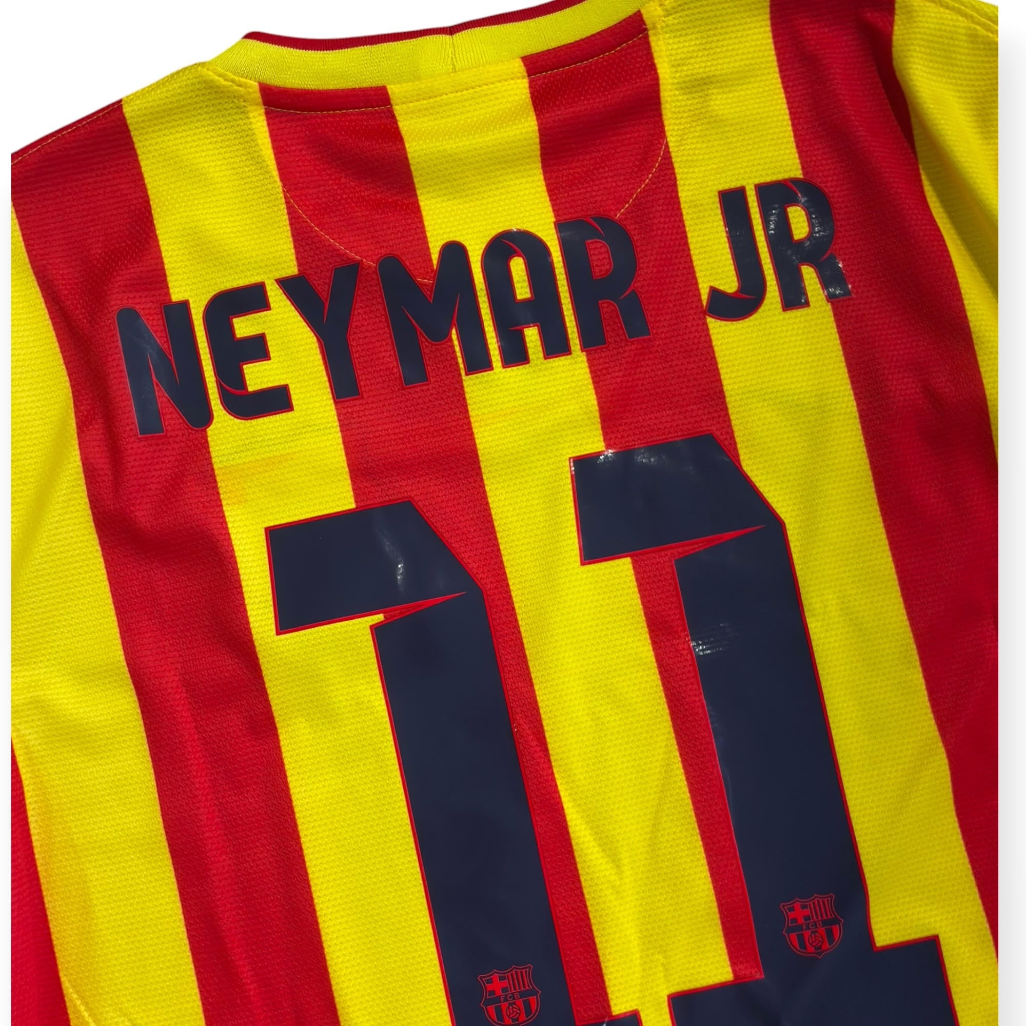 FC Barcelona 2013/14 Away - Neymar Jr 11 (Large)