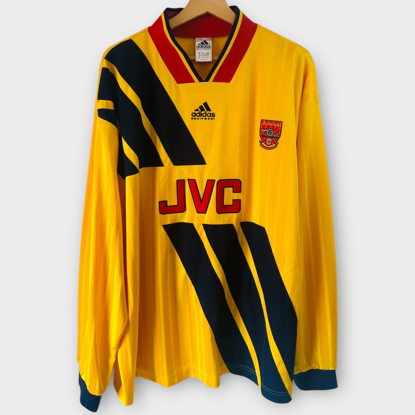 Arsenal 1003/94 Away Long Sleeve 2021 Adidas Re-issue (Medium)