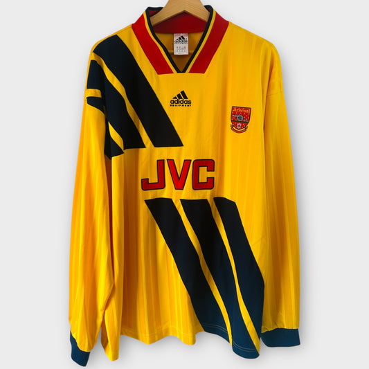 Arsenal 1003/94 Away Long Sleeve 2021 Adidas Re-issue (Medium)