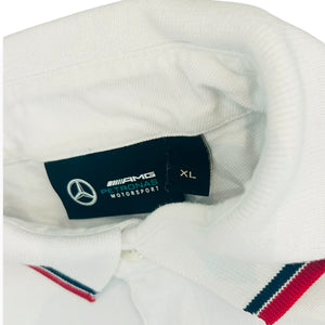 Mercedes Benz AMG Racing Tommy Hilfiger Polo (XL)
