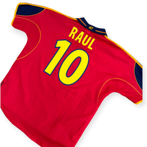 Spain 2000 Home - Raul 10 (Large)