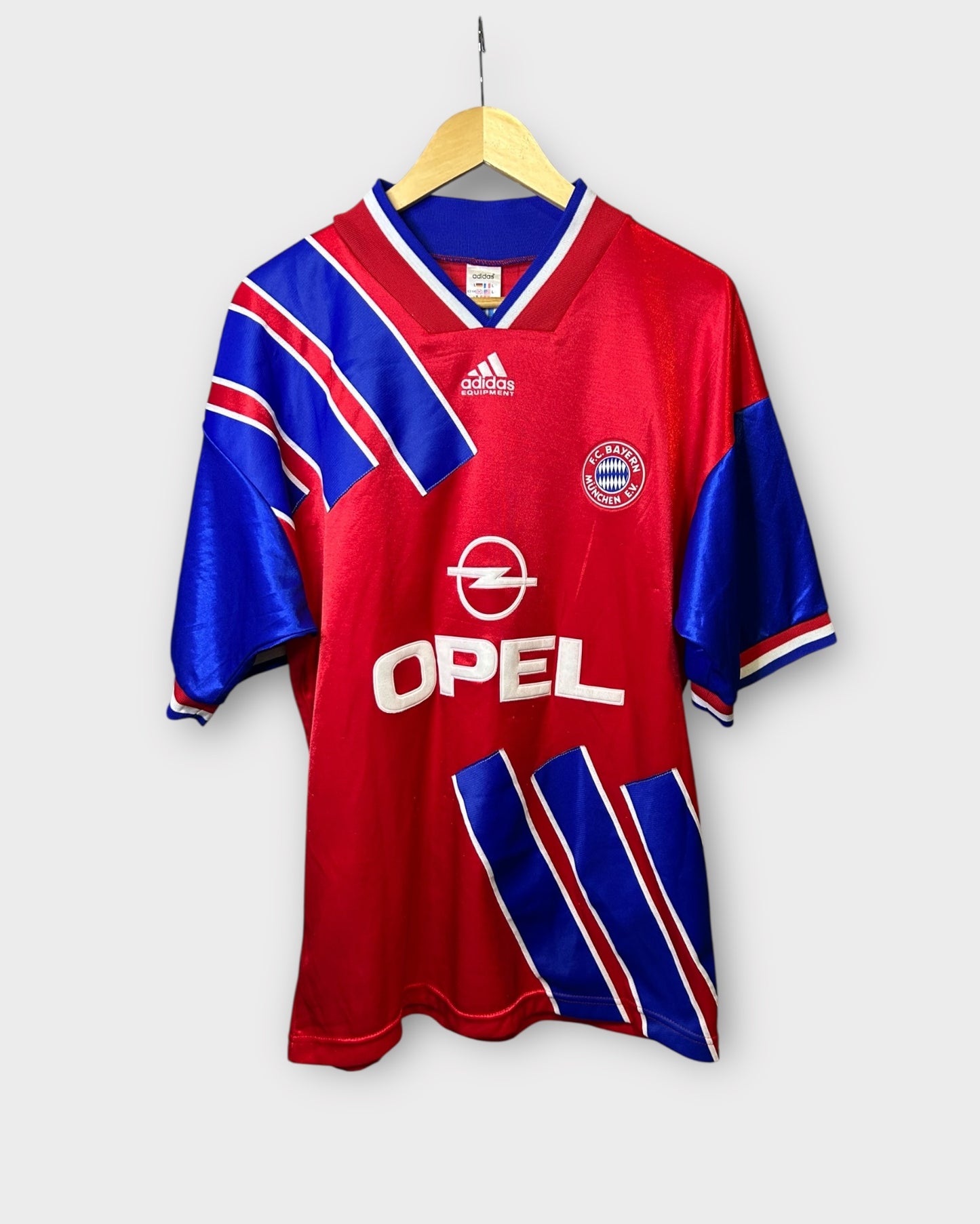 Bayern Munich 1993/95 Home - #10 (L)