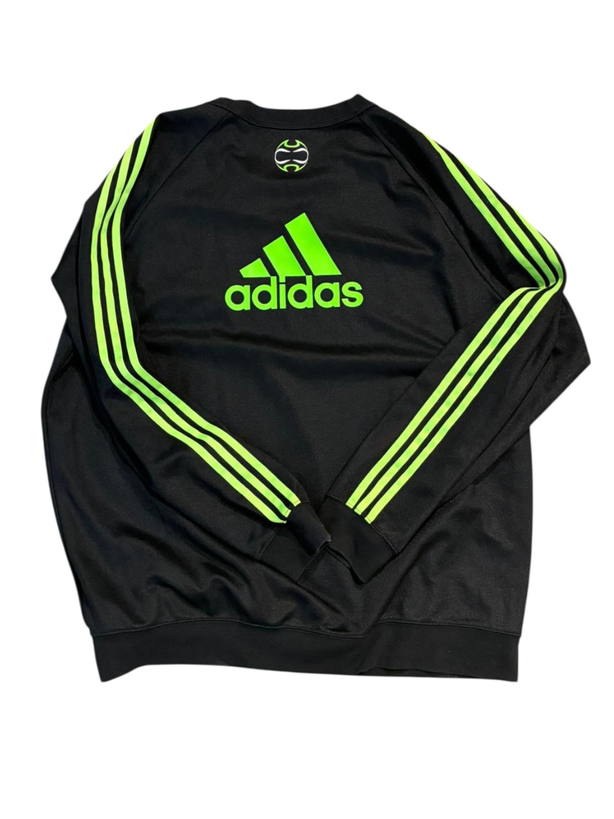 Celtic FC 2021/22 Adidas Icons Shirt L/S (XL) - KITLAUNCH