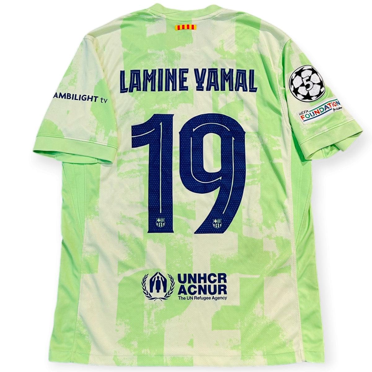 FC Barcelona 2024/25 3rd - Lamine Yamal 19 (Medium) - KITLAUNCH