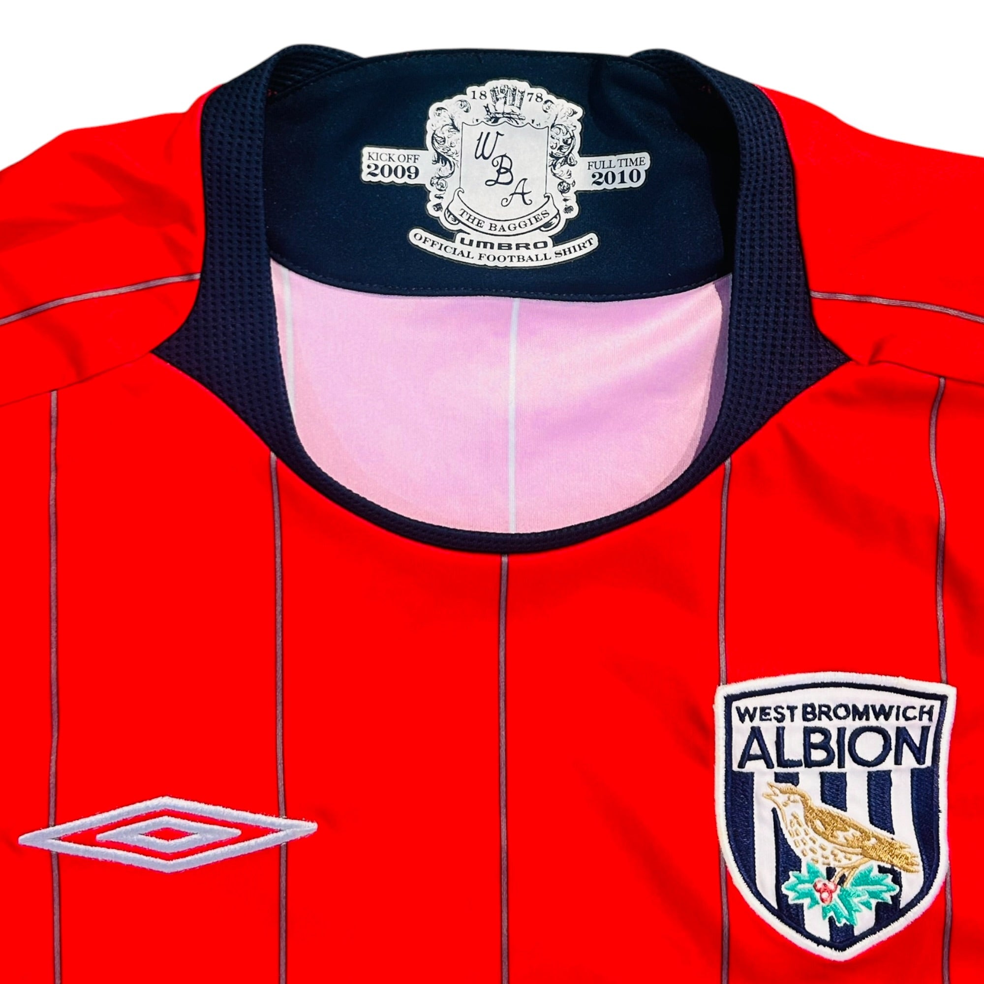 West Bromwich Albion 2009/10 Away *Match Issue* - #18 (XL) - KITLAUNCH