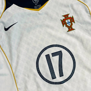 Portugal 2004 Away - C. Ronaldo 17 (Large)
