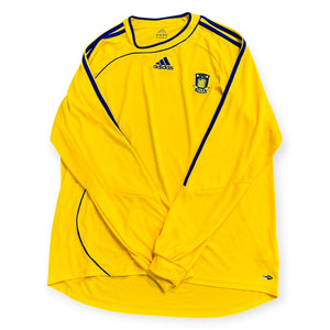 Brøndby IF 2006/08 Home Long Sleeve (Large) - KITLAUNCH