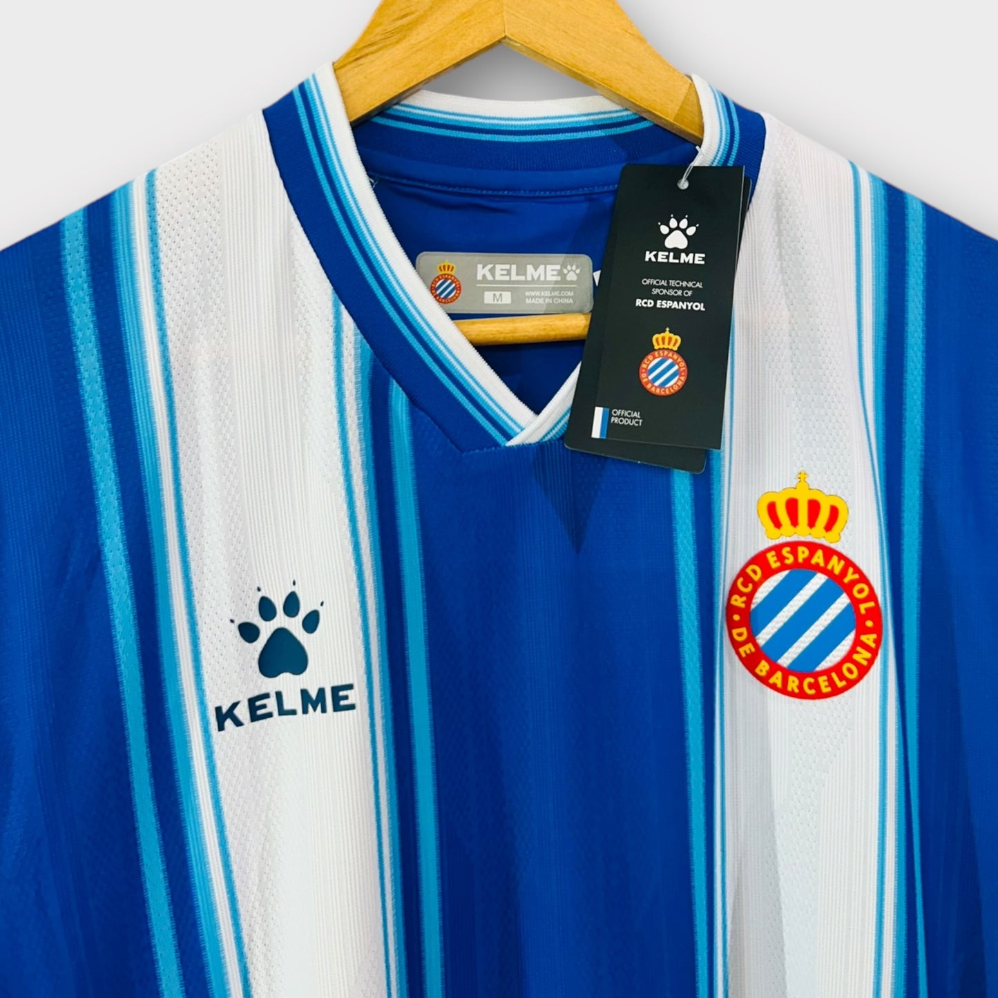 RCD Espanyol 2022/23 Home Shirt (M & XL)