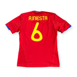 Spain 2010 Home - Iniesta 6 (Medium)