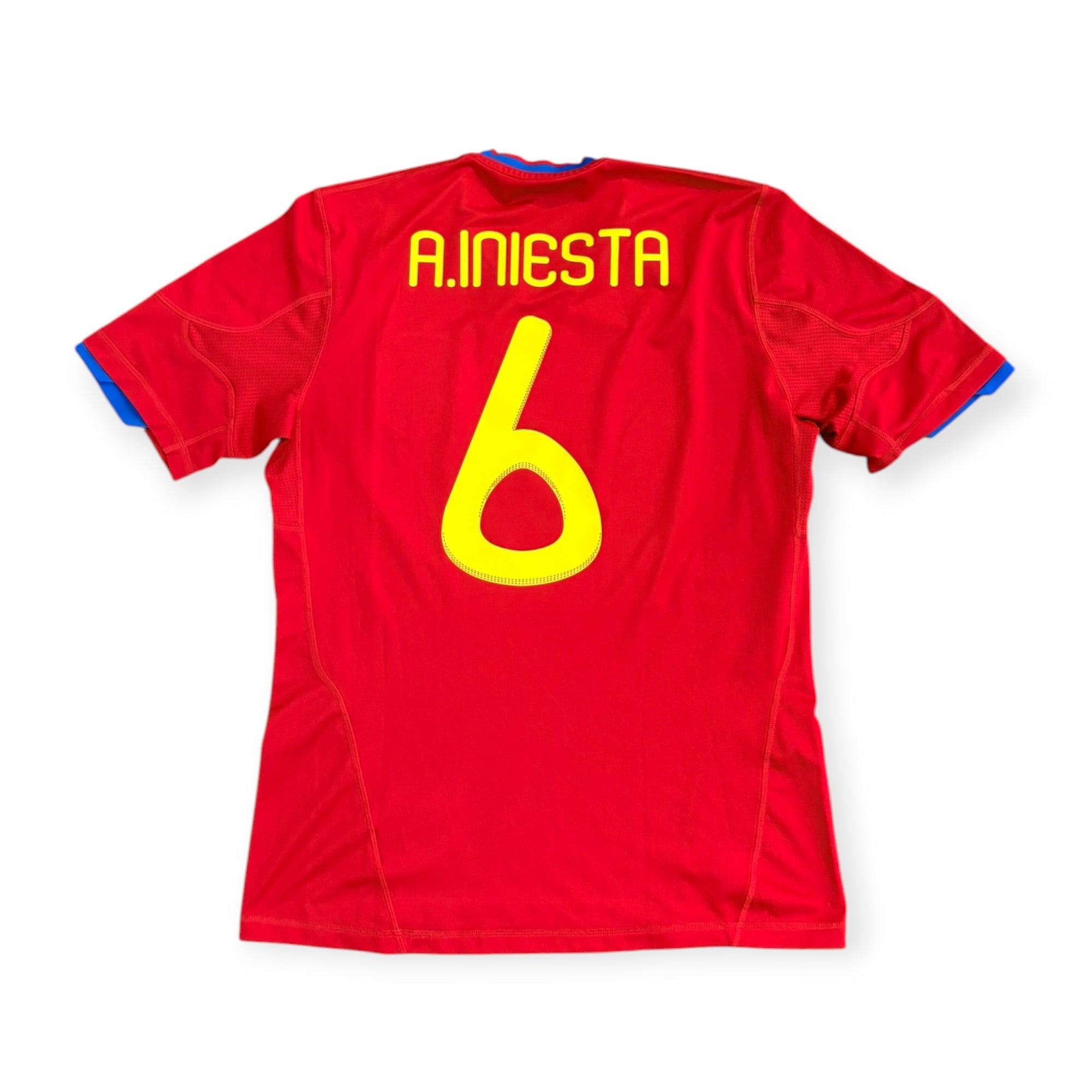 Spain 2010 Home - Iniesta 6 (Medium)