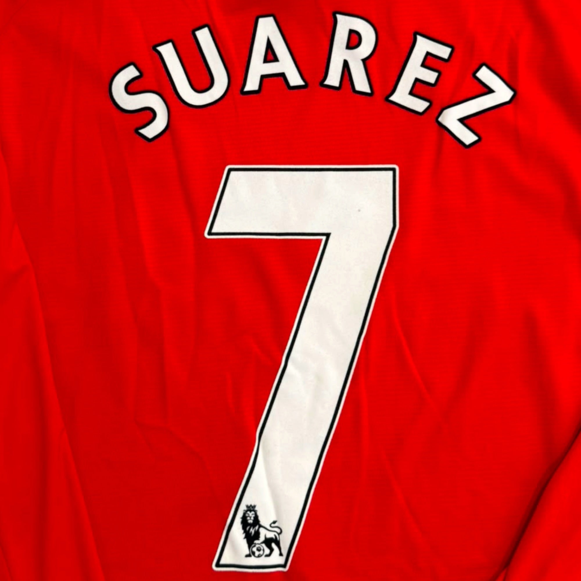 Liverpool FC 2013/14 Home L/S - Suarez 7 (XL)