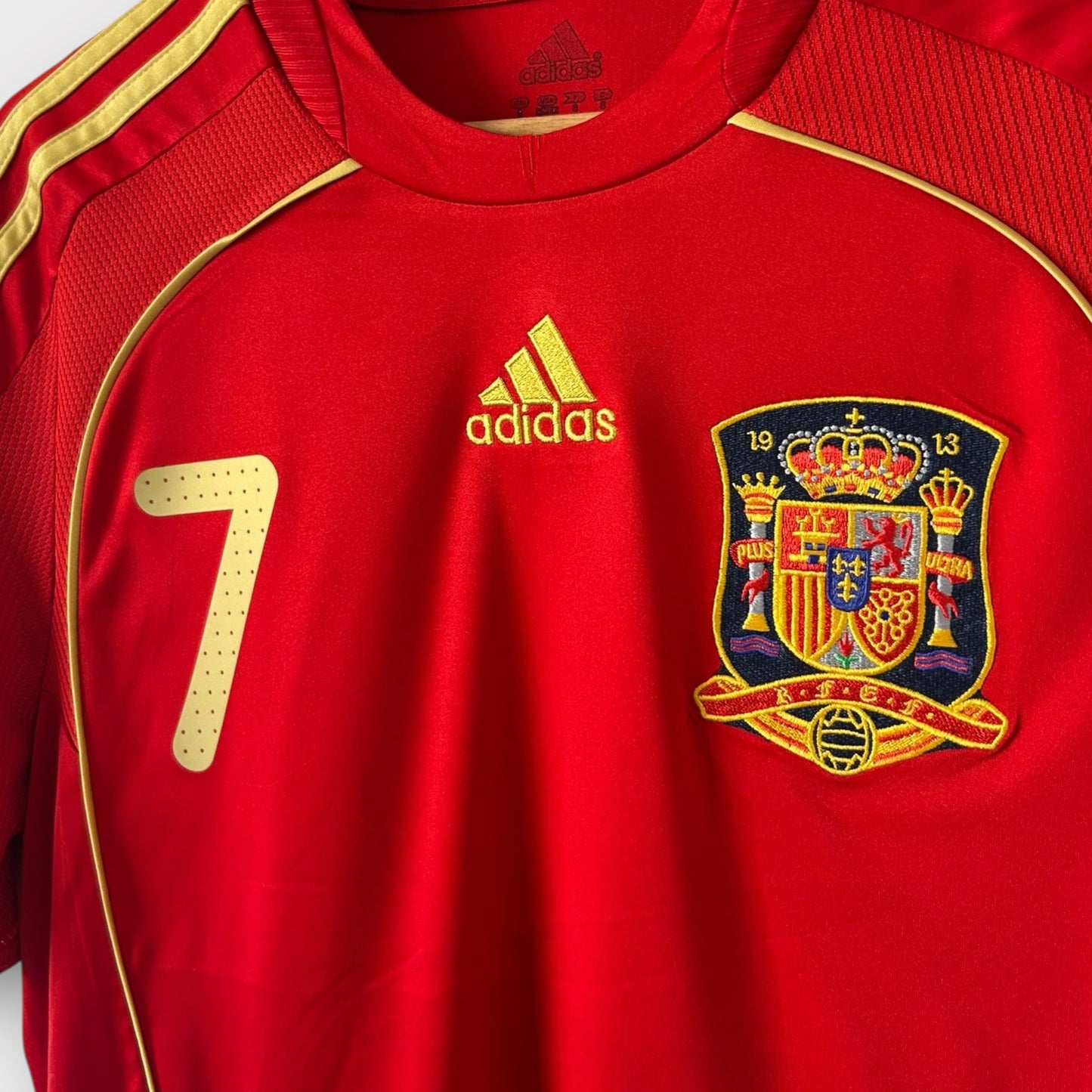 Spain 2008 Home - David Villa 7 (Small)