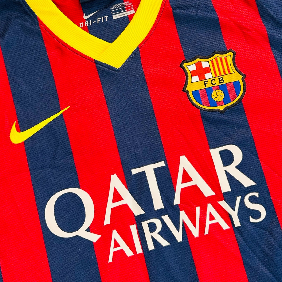 FC Barcelona 2013/14 Home - Messi 10 (Large)