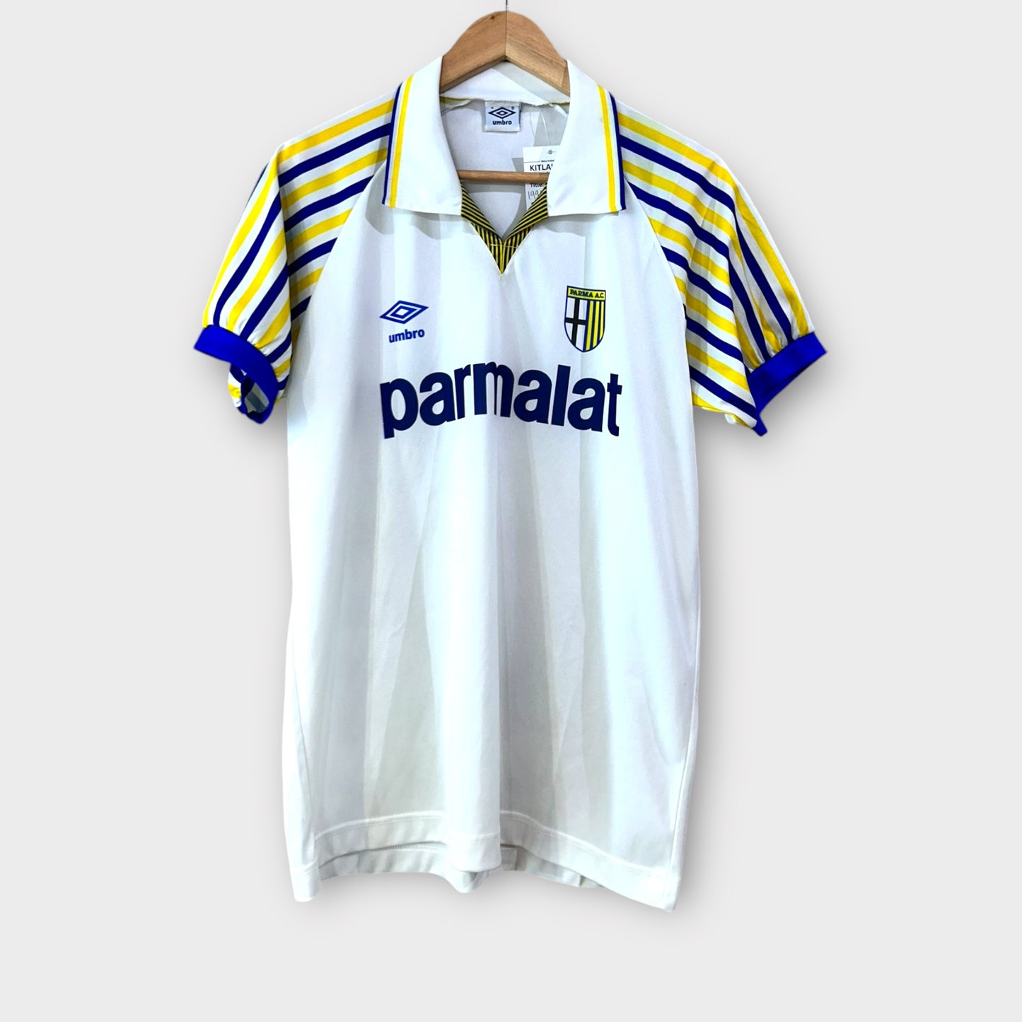 Parma AC 1990/91 Home Shirt (Medium)