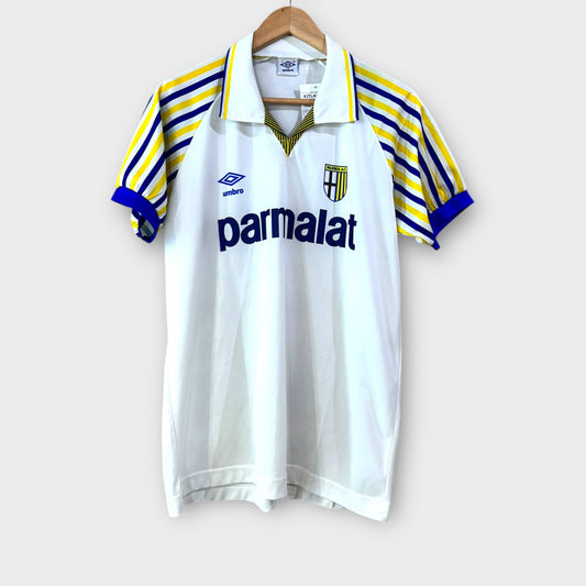 Parma AC 1990/91 Home Shirt (Medium)