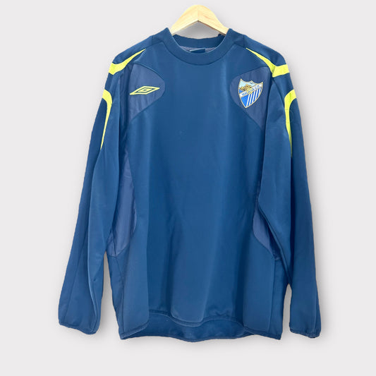 Malaga CF 2009/10 Umbro Sweatshirt (XL)