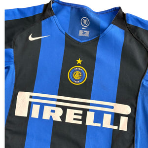 Inter 2004/05 Home Adriano 10