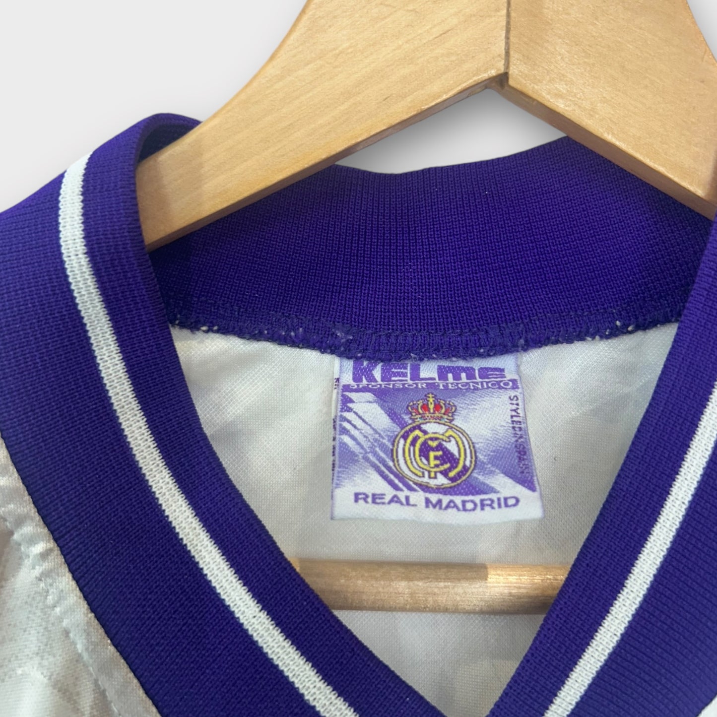 Real Madrid 1996/97 Campeón de Liga Camiseta