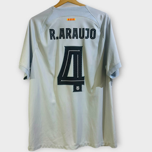 FC Barcelona 2022/23 3rd - Araujo 4 (XL)