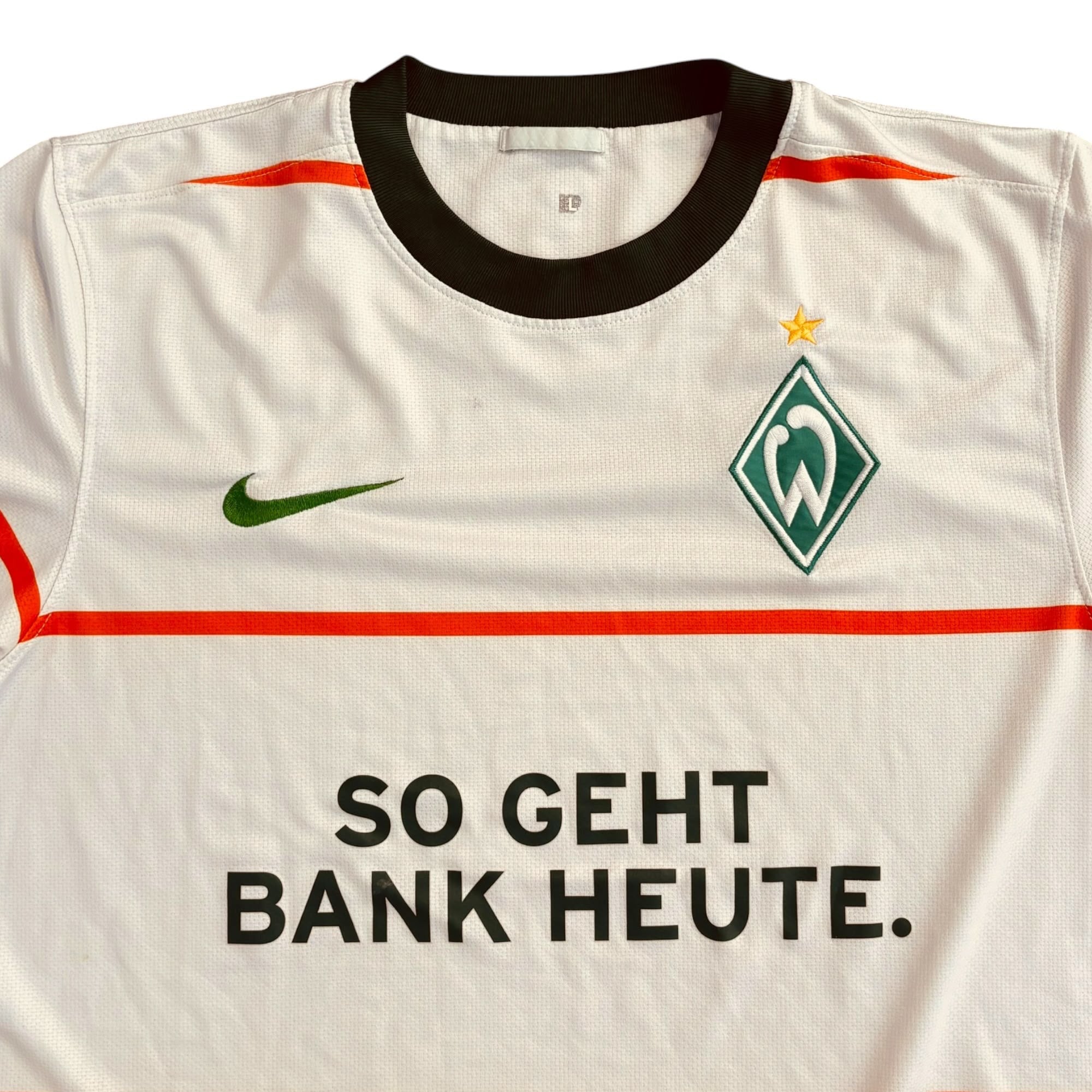 Werder Bremen 2009/10 Away Shirt (Large)