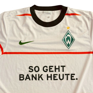 Werder Bremen 2009/10 Away Shirt (Large)