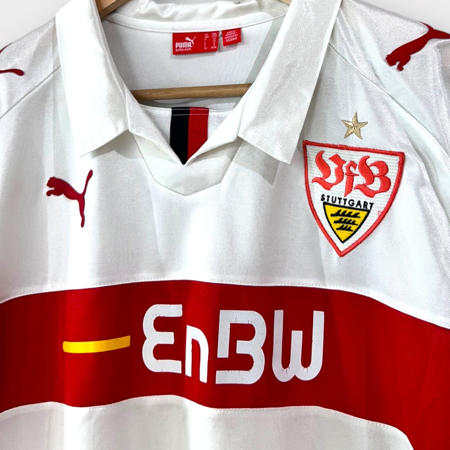 VFB Stuttgart 2008/09 Home Shirt (XS)