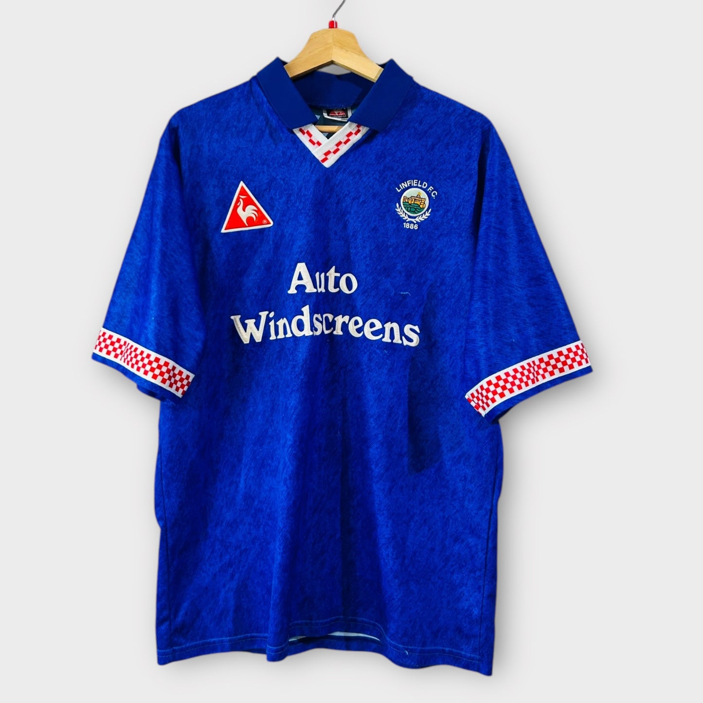 Linfield FC 1996/97 Home (Large)