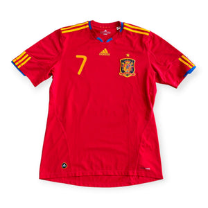 Spain 2010 Home- David Villa 7 (Large)