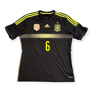 Spain 2014 Away - Iniesta 6 (Medium) - KITLAUNCH