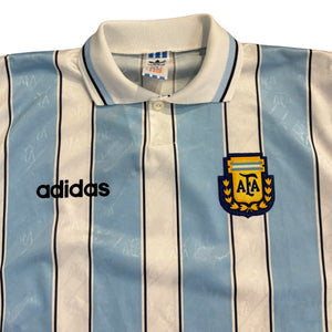 Argentina 1994 Home *Banned Prototype Shirt* (Small) - KITLAUNCH