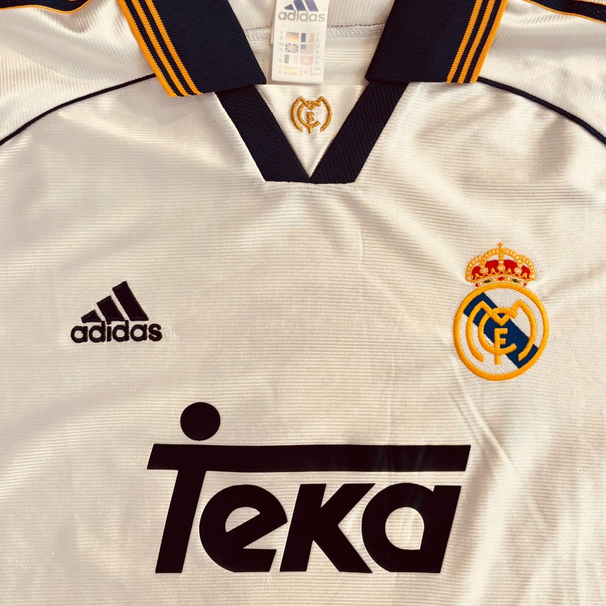 Real Madrid 1998/99 Home - R.Carlos 3 (XL)