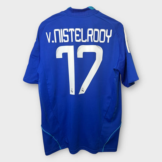 Real Madrid 2008/09 Away - Van Nistelrooy 17