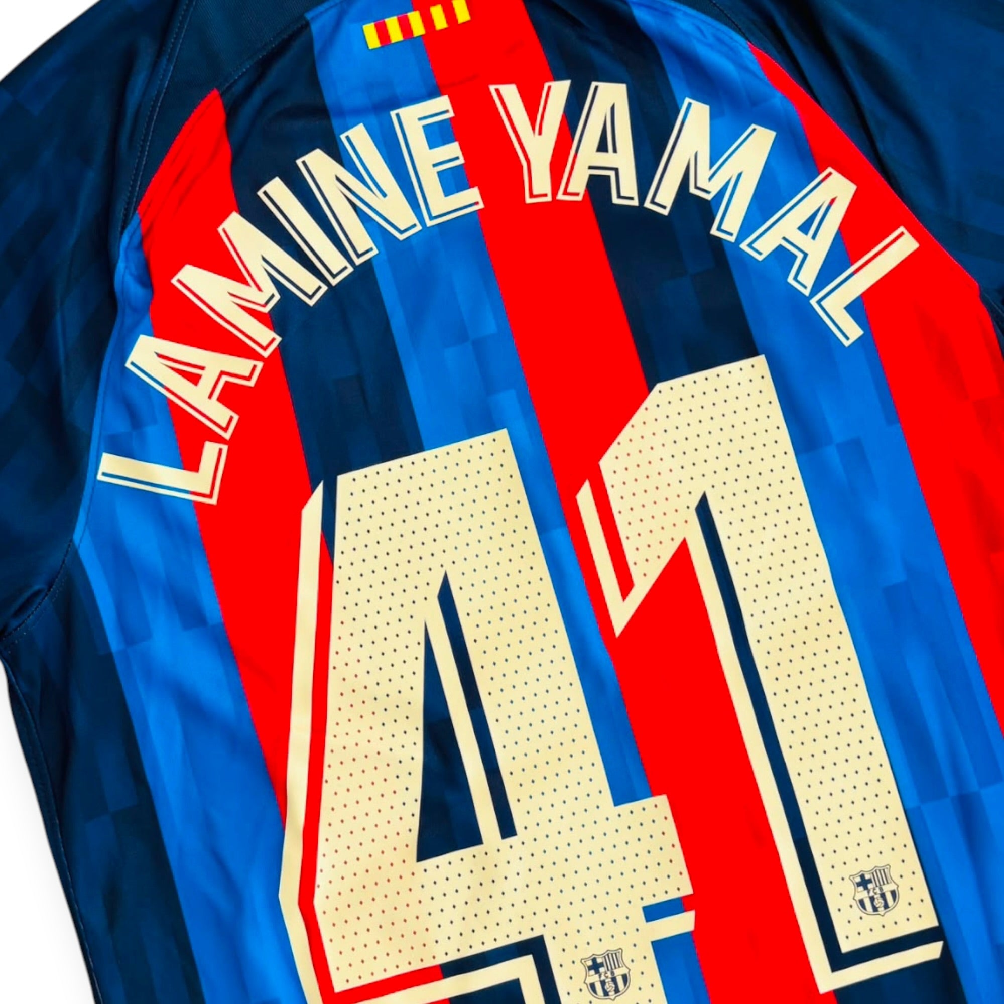 FC Barcelona 2022/23 Home - Lamine Yamal 41 (XS)