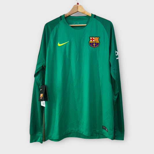 FC Barcelona 2016-17 GK Shirt (Large)