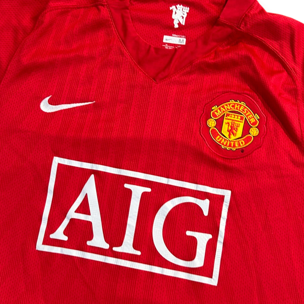 Manchester United FC 2007/09 Home - Ronaldo 7 (Medium) - KITLAUNCH