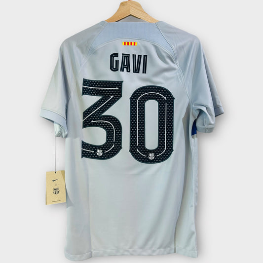FC Barcelona 2022/23 3rd - Gavi 30 (Small)
