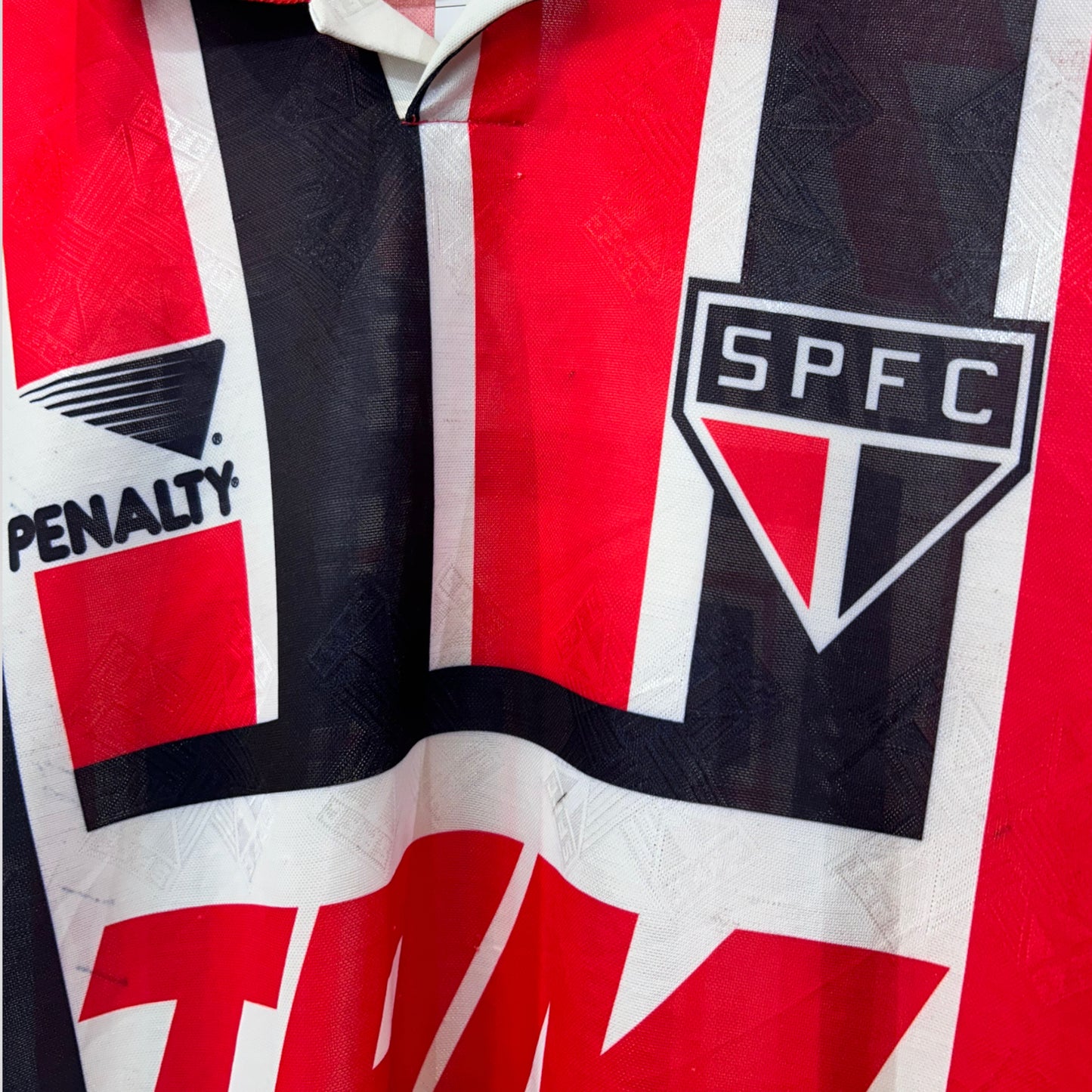 Sao Paulo 1993/95 Away Shirt - #10 (Large)
