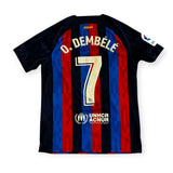 FC Barcelona 2022/23 Home - Dembele 7 (Medium)