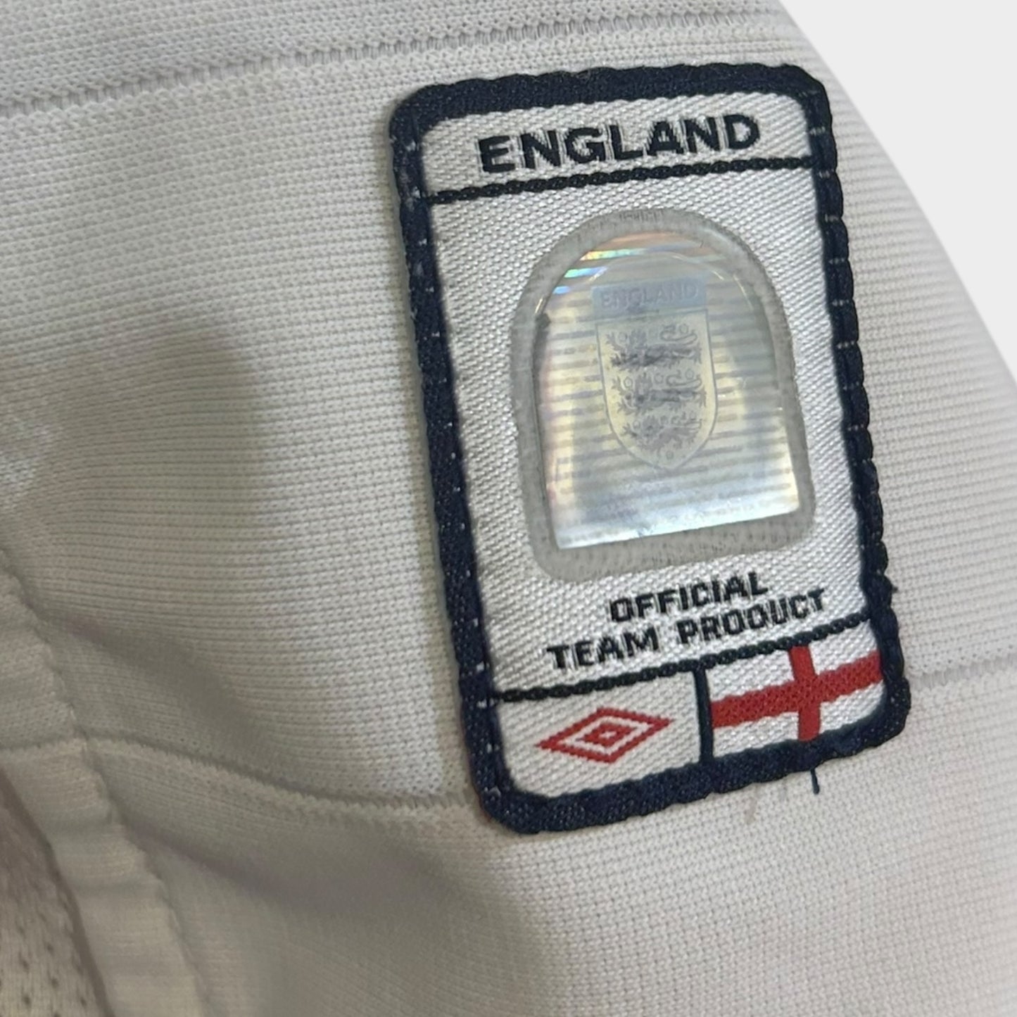 England 2004 Home - Beckham 7 (Large)