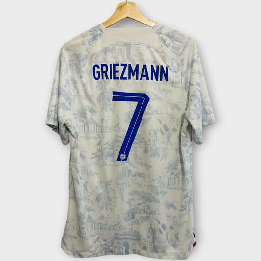 France 2022 Away - Griezmann 7 (Large)