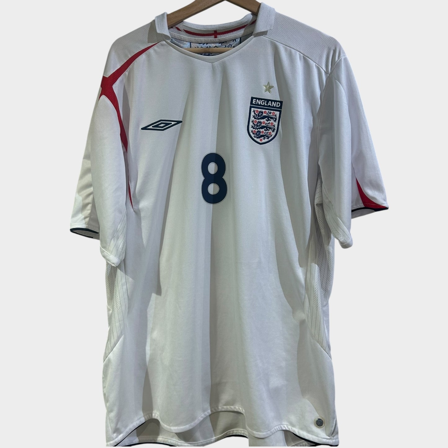 England 2006 Home - Lampard 8 (XL)