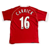 Manchester United FC 2006/07 Home - Carrick 16 (Small) - KITLAUNCH