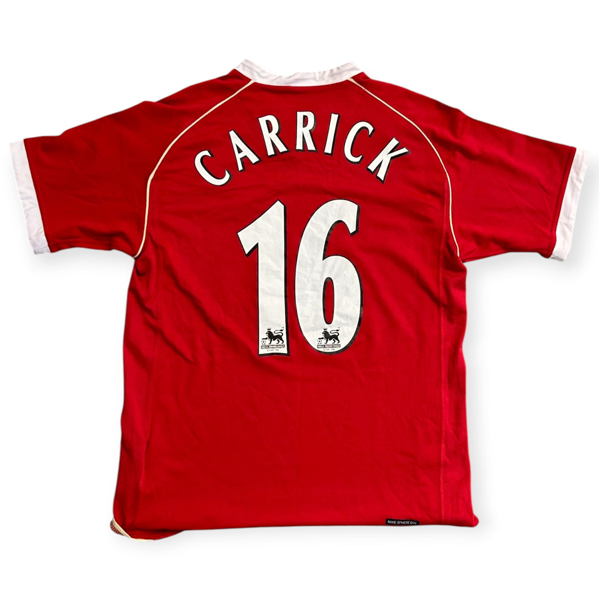 Manchester United FC 2006/07 Home - Carrick 16 (Small) - KITLAUNCH