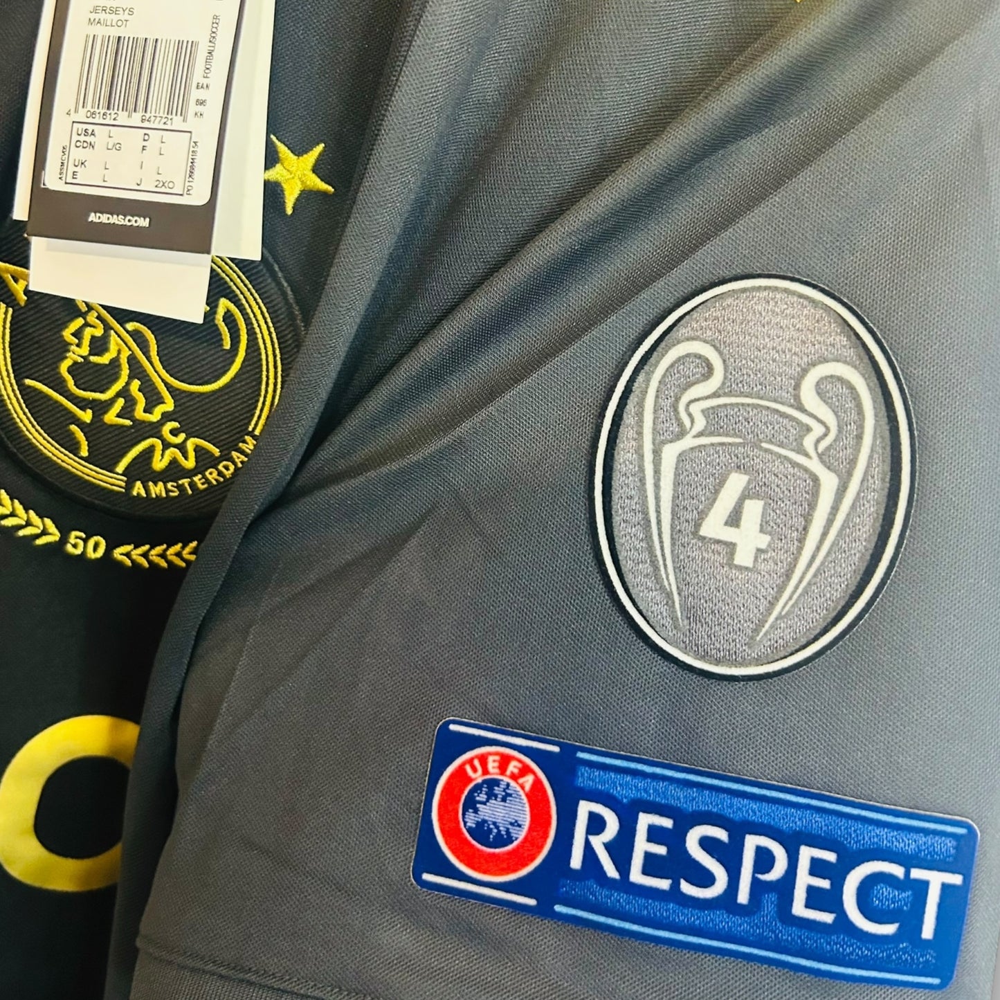 Ajax 2020/21 3rd *BNWT* (Large)