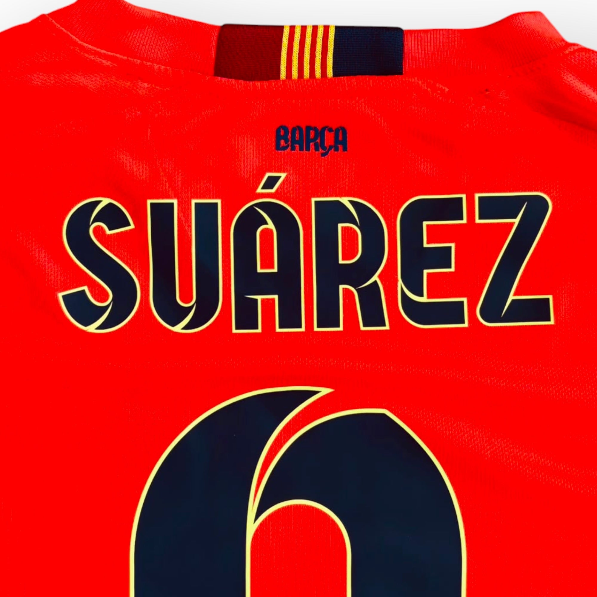 FC Barcelona 2014/15 Away - Suárez 9 (XS)